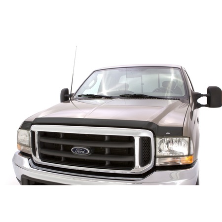 AUTO VENTSHADE 99-07 F250 SUPER DUTY AEROSKIN HOODPROTECTOR-SMOKE 322067